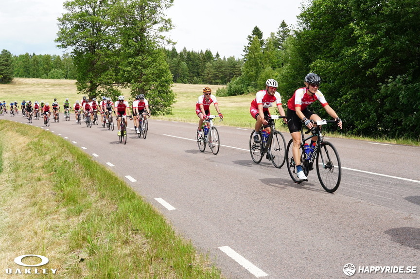 Bild från Vätternrundan 2018