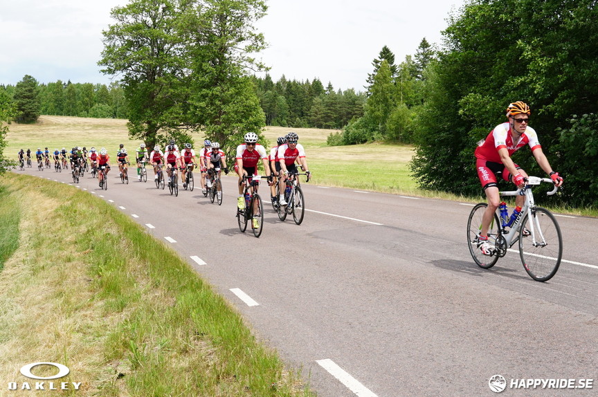Bild från Vätternrundan 2018