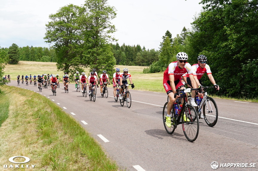 Bild från Vätternrundan 2018