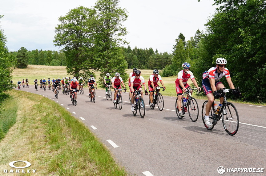 Bild från Vätternrundan 2018