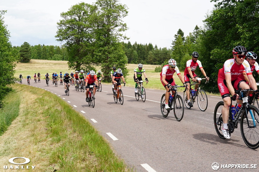 Bild från Vätternrundan 2018