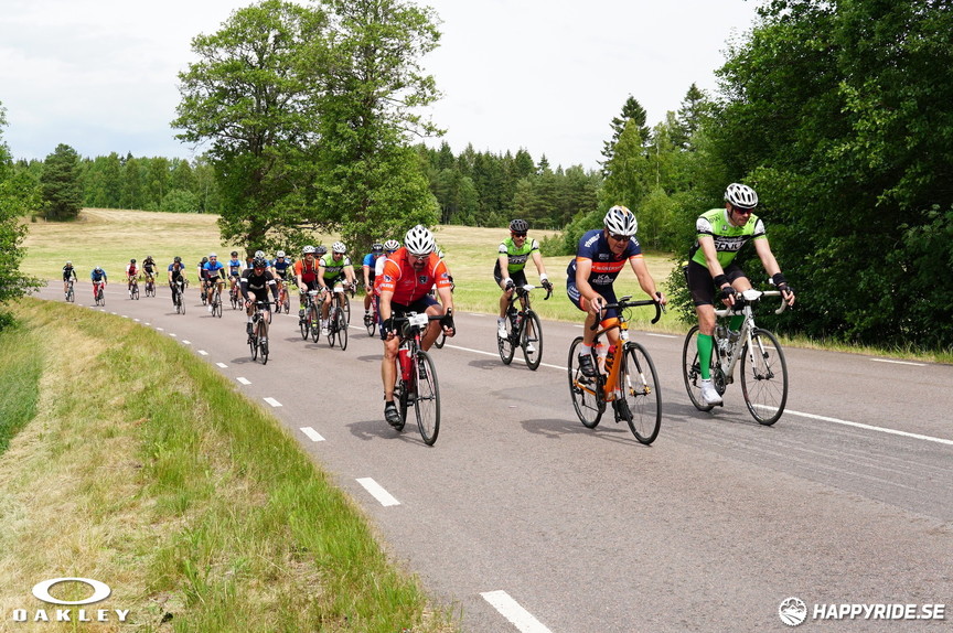 Bild från Vätternrundan 2018