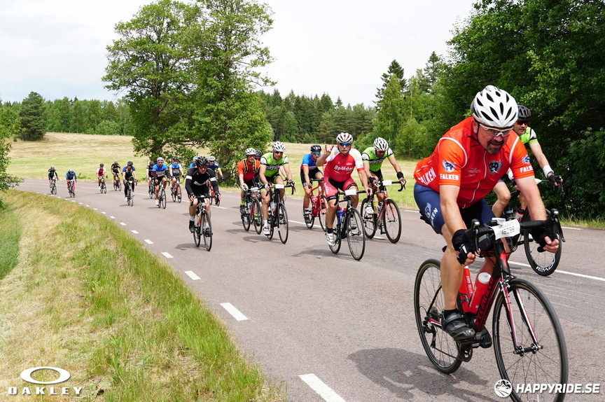 Bild från Vätternrundan 2018