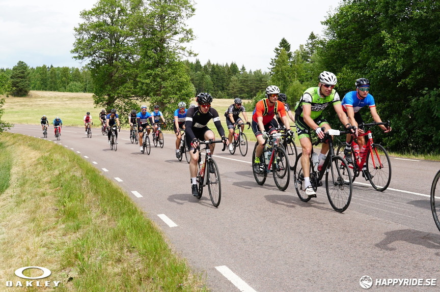 Bild från Vätternrundan 2018