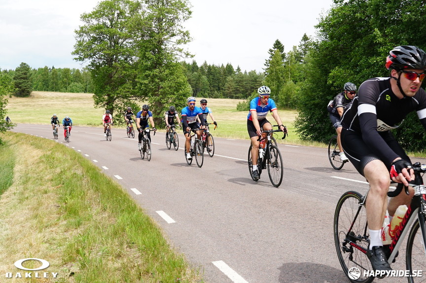 Bild från Vätternrundan 2018