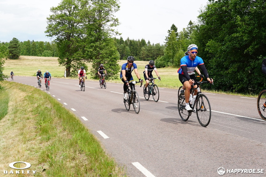 Bild från Vätternrundan 2018