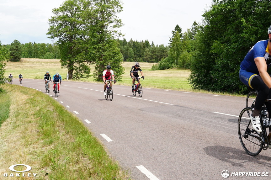 Bild från Vätternrundan 2018