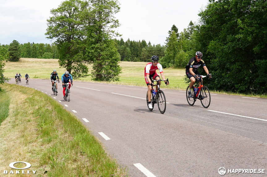 Bild från Vätternrundan 2018