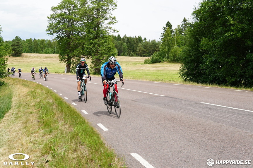 Bild från Vätternrundan 2018