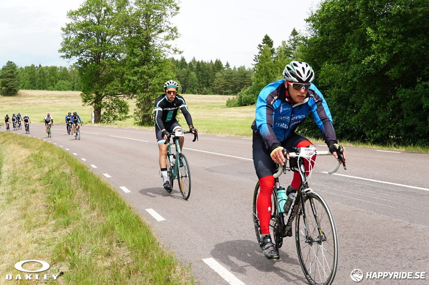 Bild från Vätternrundan 2018