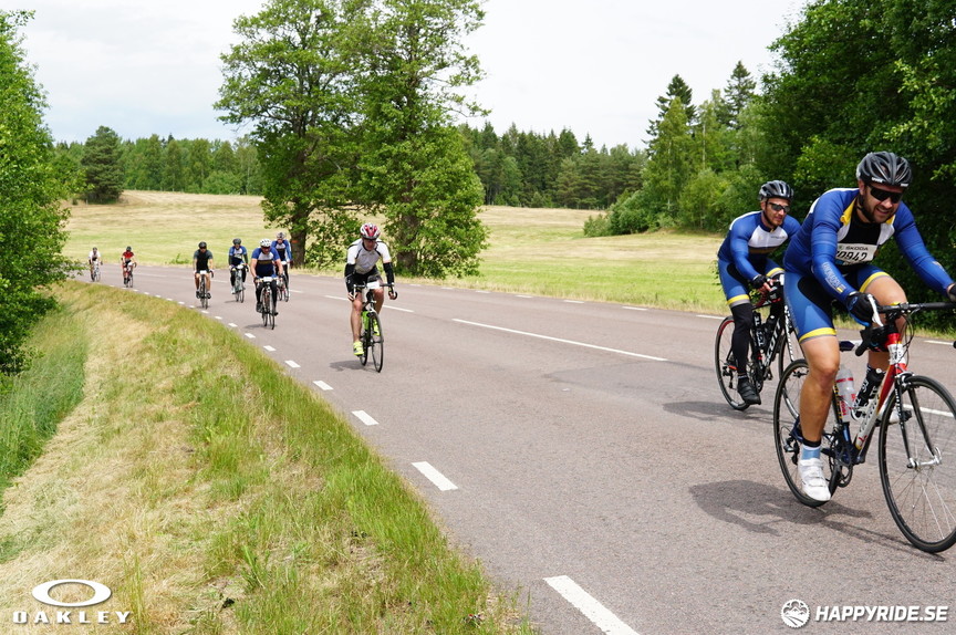 Bild från Vätternrundan 2018