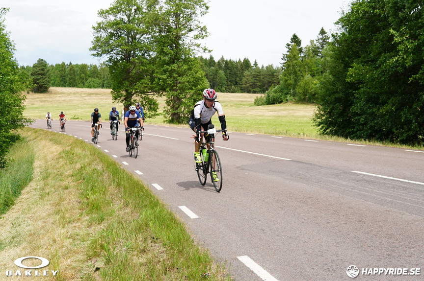 Bild från Vätternrundan 2018