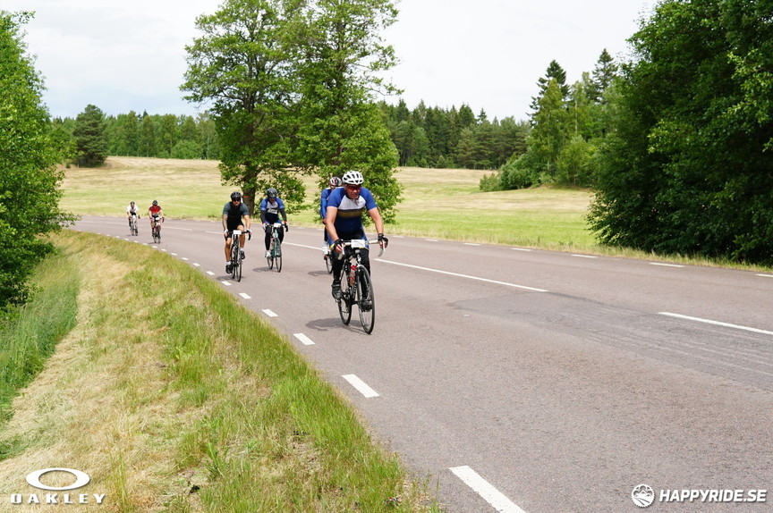 Bild från Vätternrundan 2018