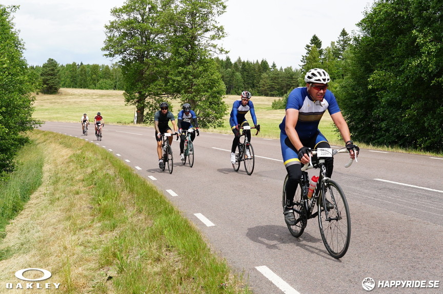 Bild från Vätternrundan 2018