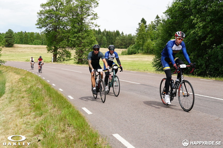 Bild från Vätternrundan 2018
