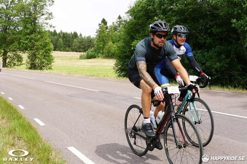 Bild från Vätternrundan 2018