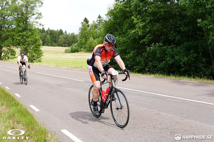 Bild från Vätternrundan 2018