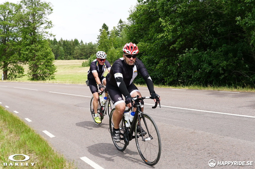 Bild från Vätternrundan 2018