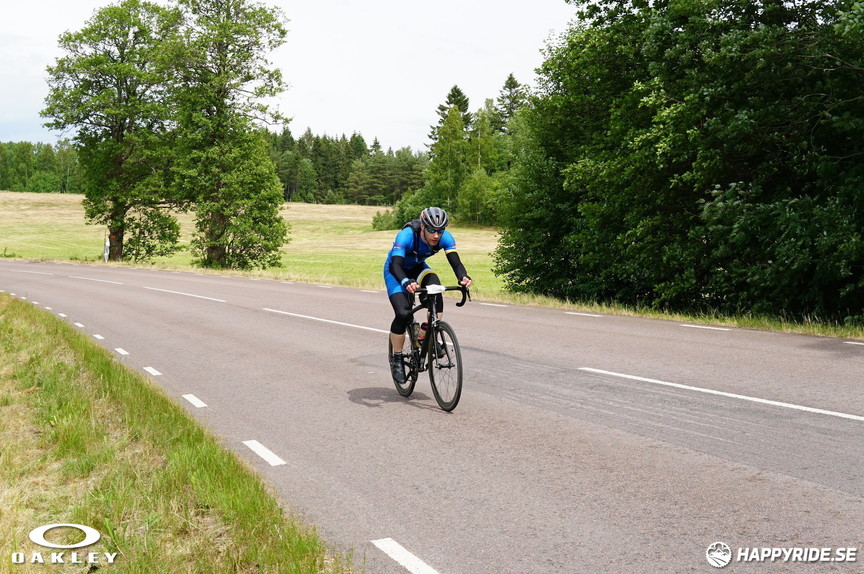 Bild från Vätternrundan 2018