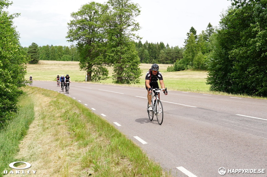 Bild från Vätternrundan 2018