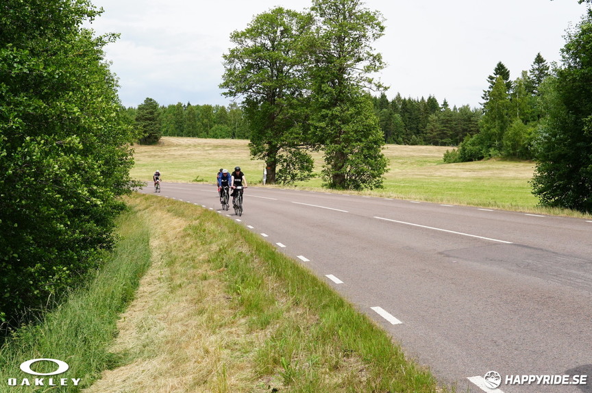 Bild från Vätternrundan 2018