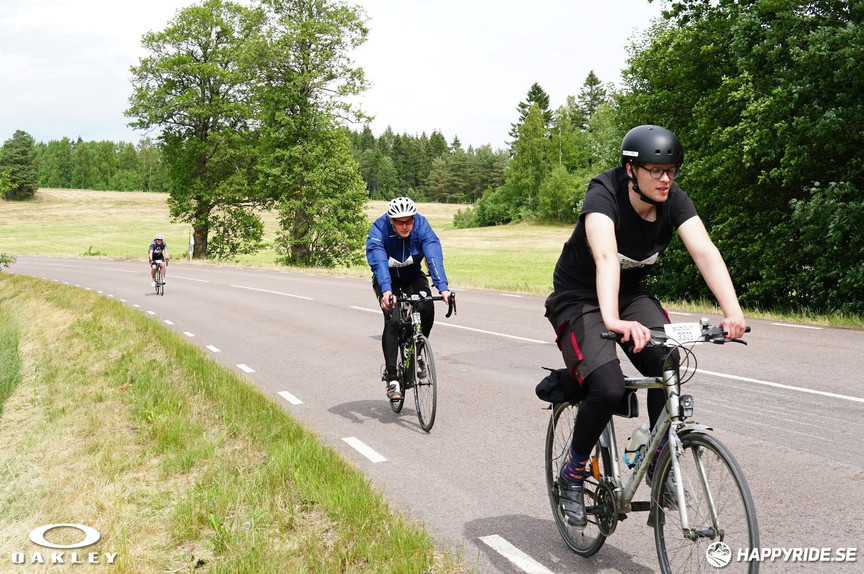 Bild från Vätternrundan 2018
