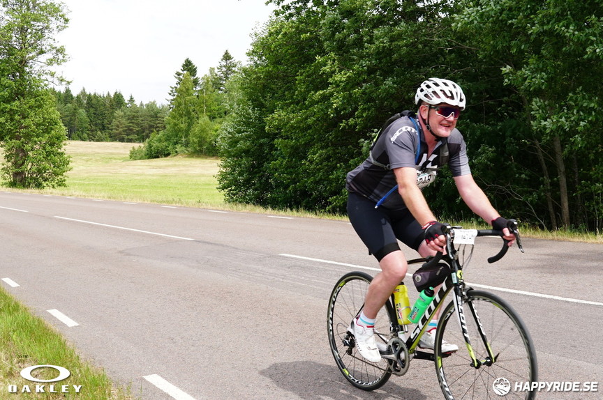 Bild från Vätternrundan 2018