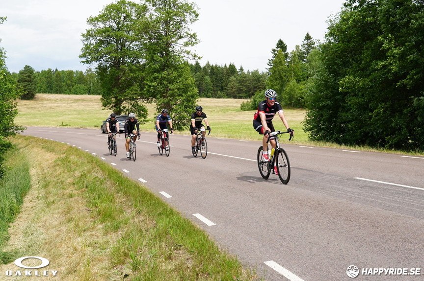 Bild från Vätternrundan 2018