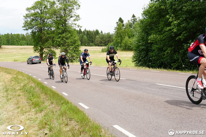 Bild från Vätternrundan 2018