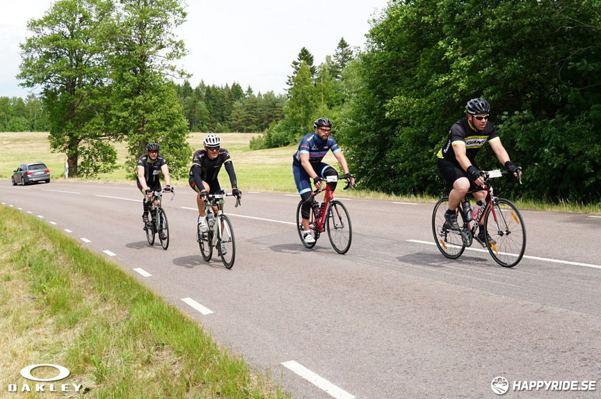 Bild från Vätternrundan 2018