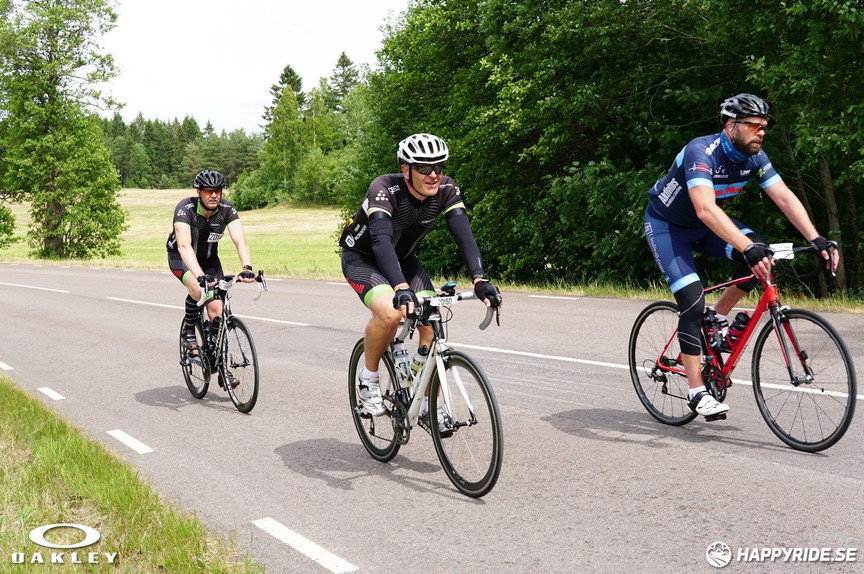 Bild från Vätternrundan 2018