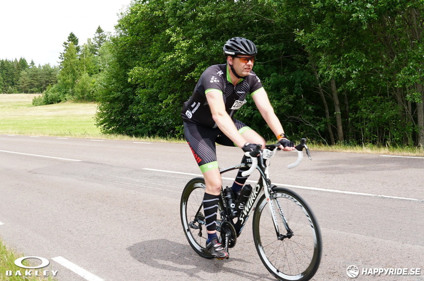 Bild från Vätternrundan 2018