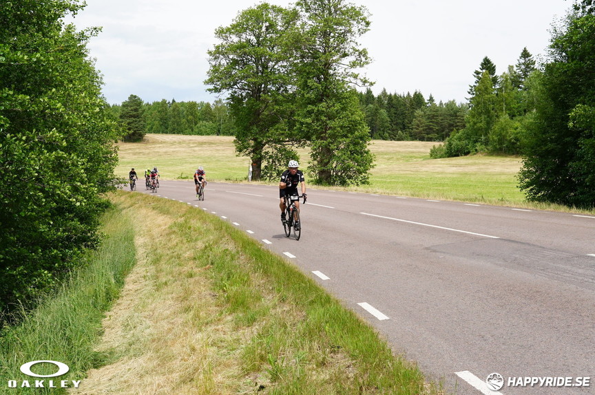 Bild från Vätternrundan 2018