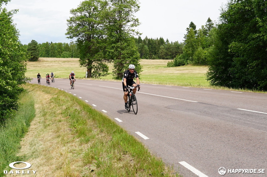 Bild från Vätternrundan 2018