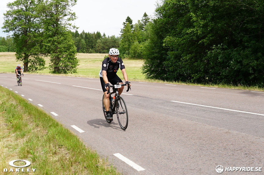 Bild från Vätternrundan 2018