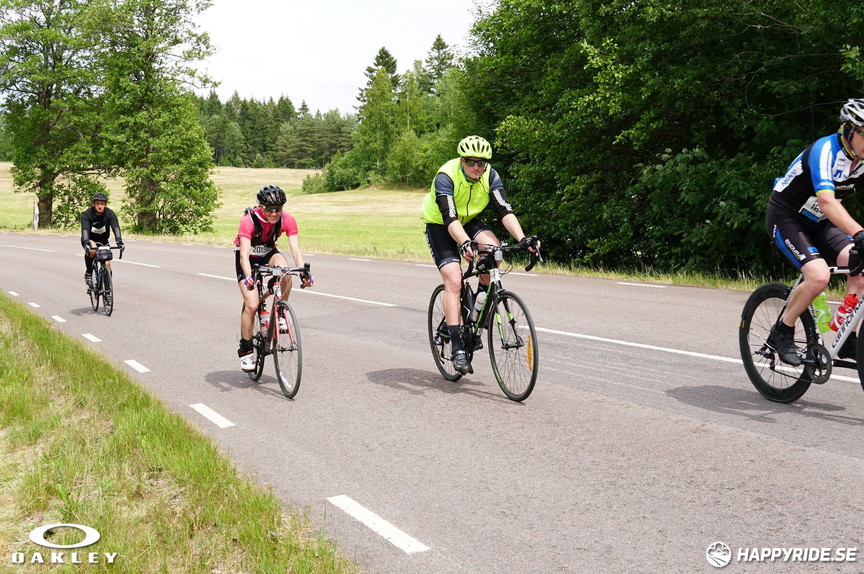 Bild från Vätternrundan 2018