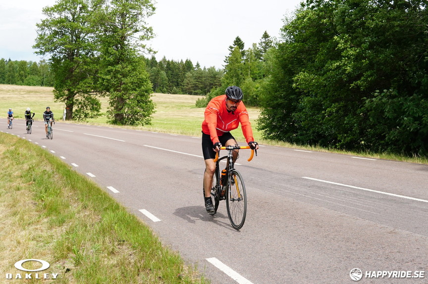 Bild från Vätternrundan 2018