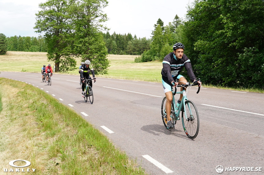 Bild från Vätternrundan 2018