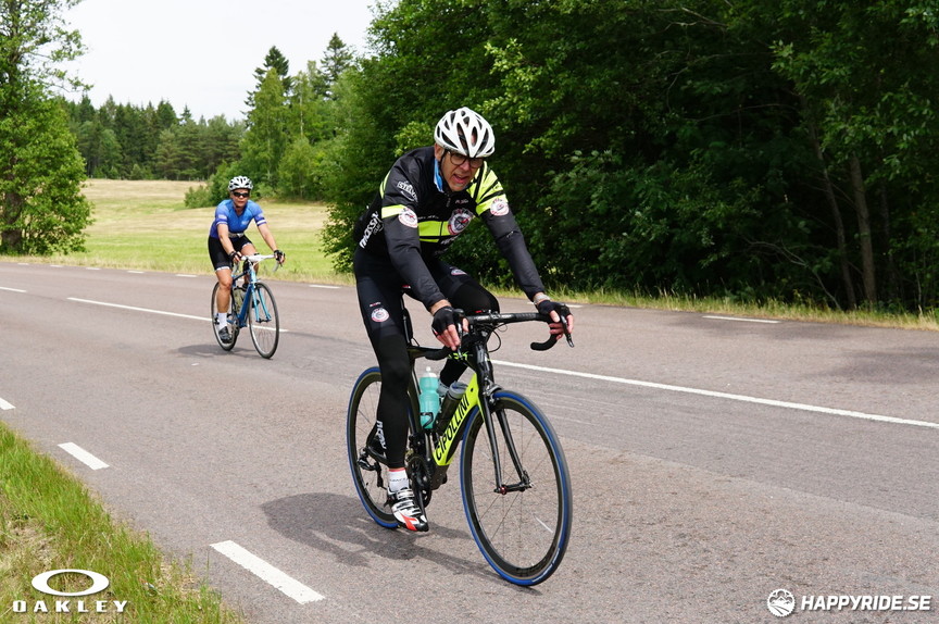 Bild från Vätternrundan 2018