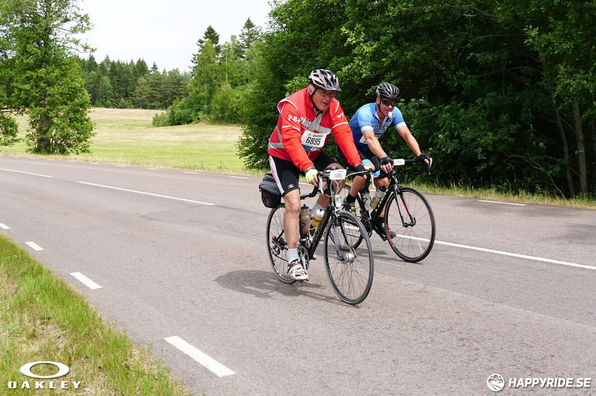 Bild från Vätternrundan 2018