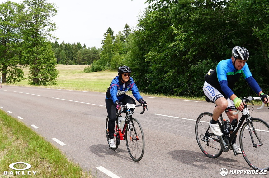 Bild från Vätternrundan 2018