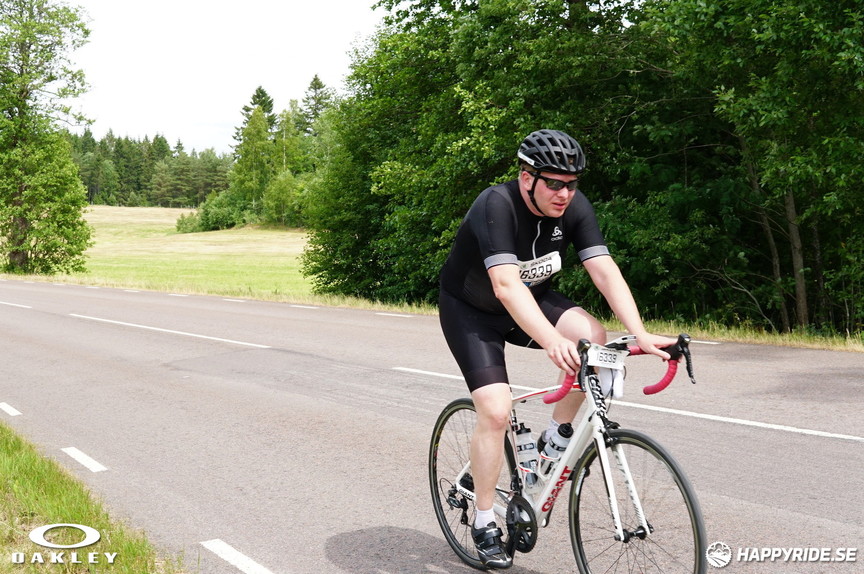 Bild från Vätternrundan 2018