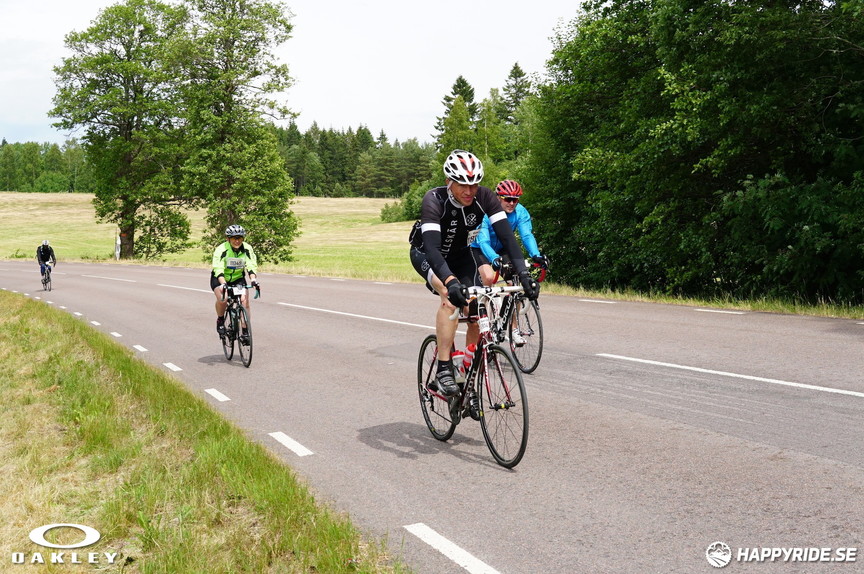 Bild från Vätternrundan 2018