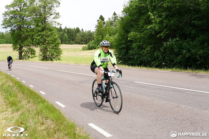 Bild från Vätternrundan 2018