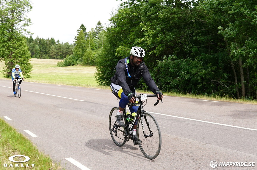 Bild från Vätternrundan 2018