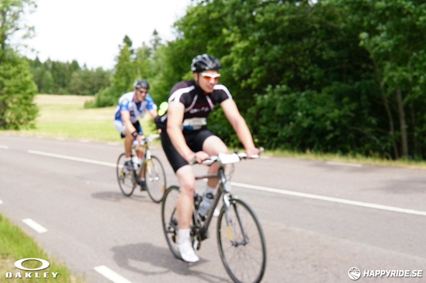 Bild från Vätternrundan 2018