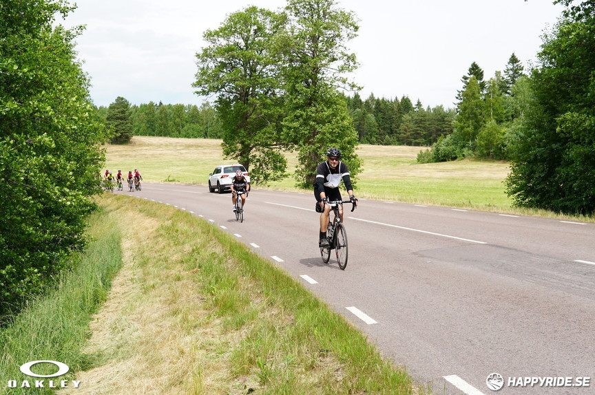 Bild från Vätternrundan 2018