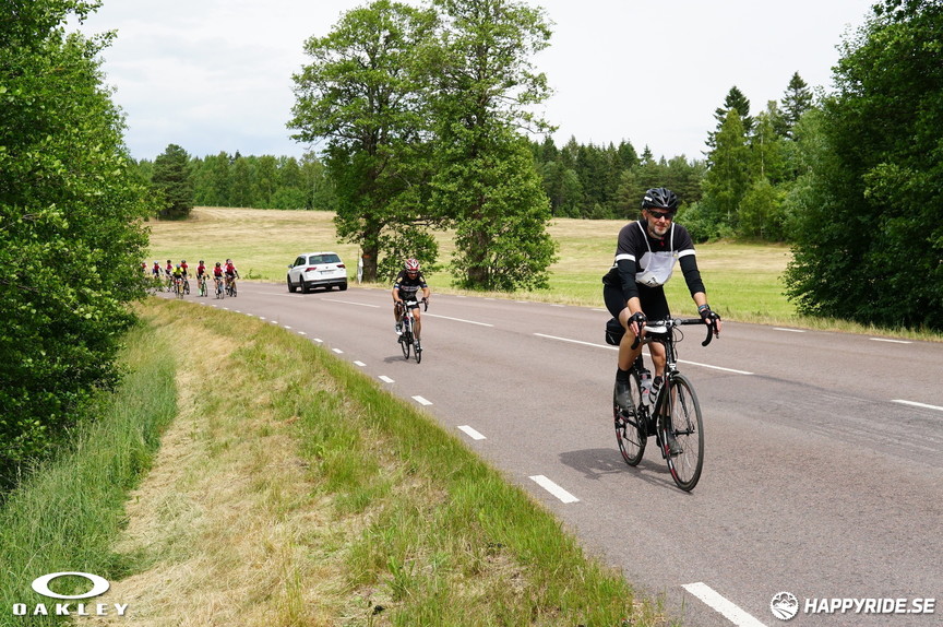Bild från Vätternrundan 2018