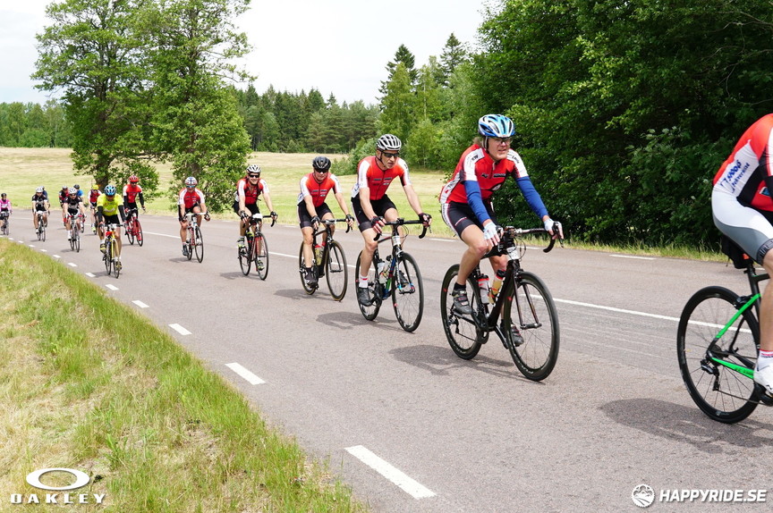 Bild från Vätternrundan 2018