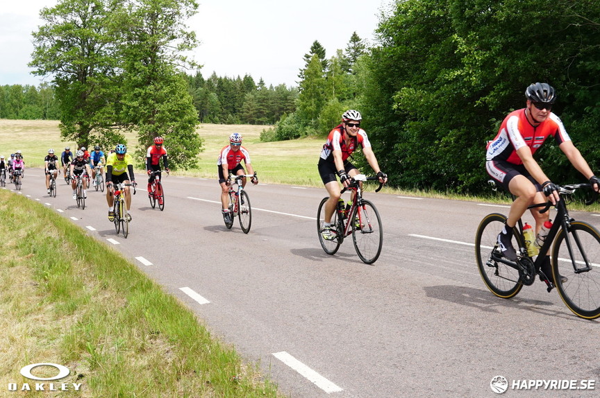 Bild från Vätternrundan 2018